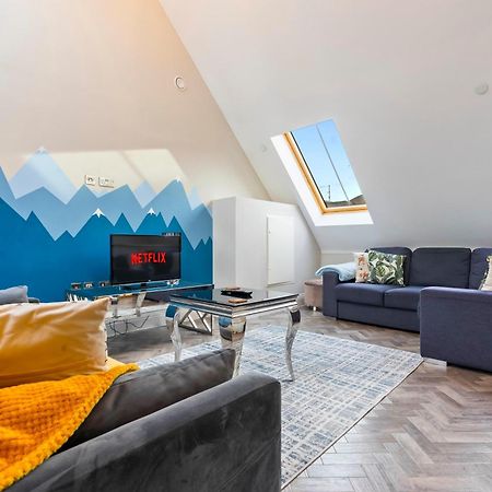 Villa Luxurious 3 Bed Townhouse Bham Centre Birmingham Exterior foto