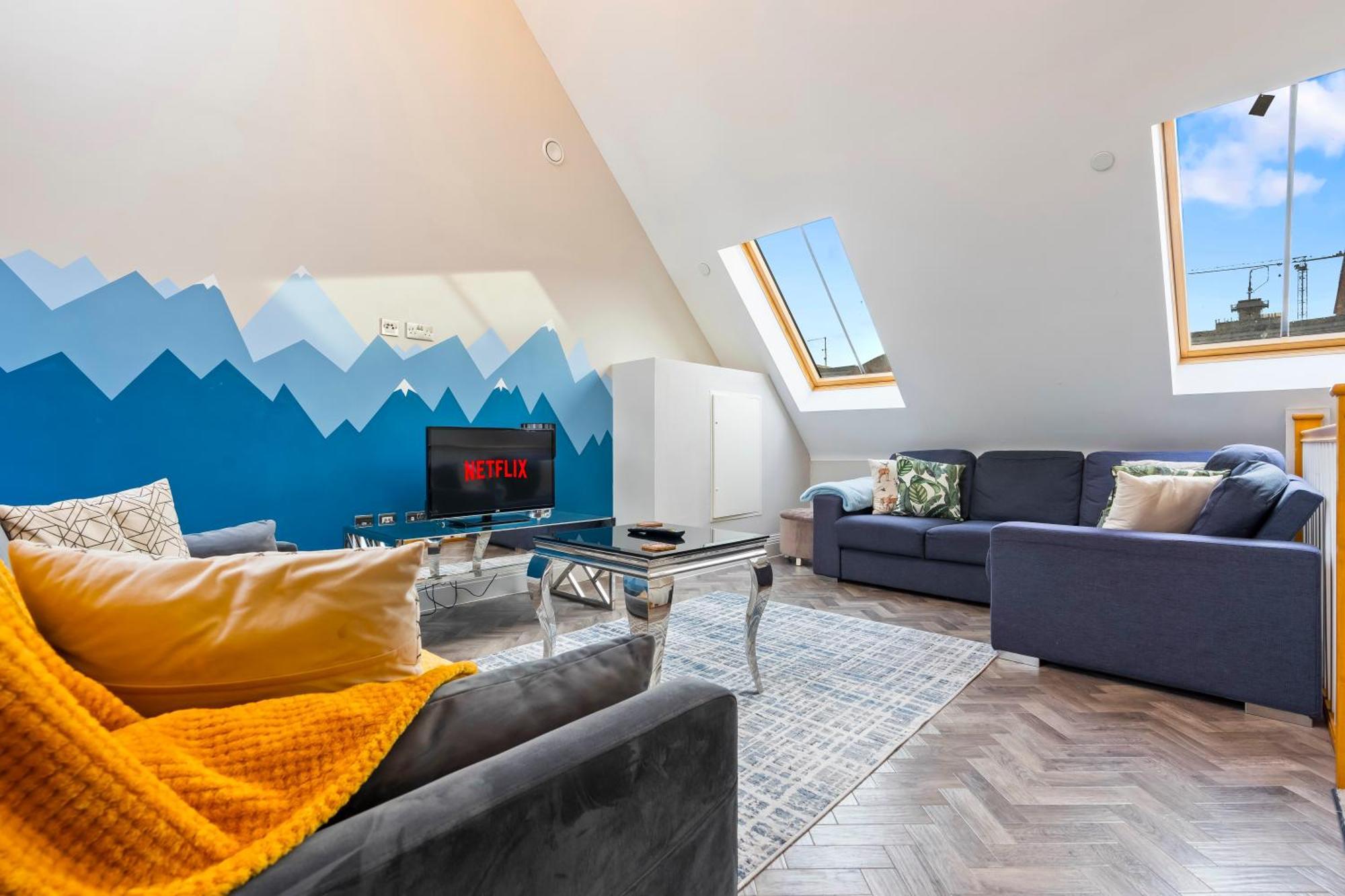 Villa Luxurious 3 Bed Townhouse Bham Centre Birmingham Exterior foto