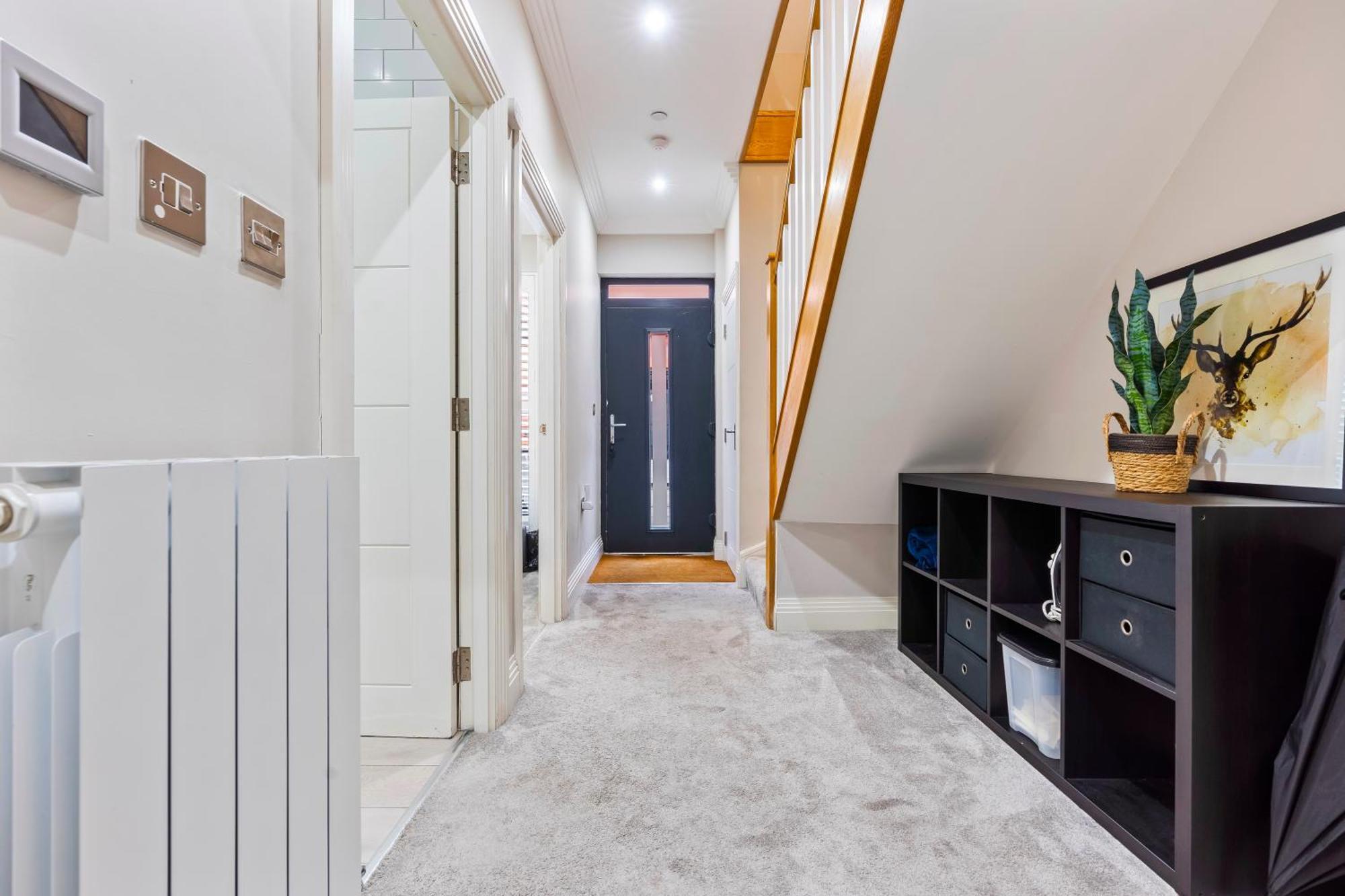 Villa Luxurious 3 Bed Townhouse Bham Centre Birmingham Exterior foto