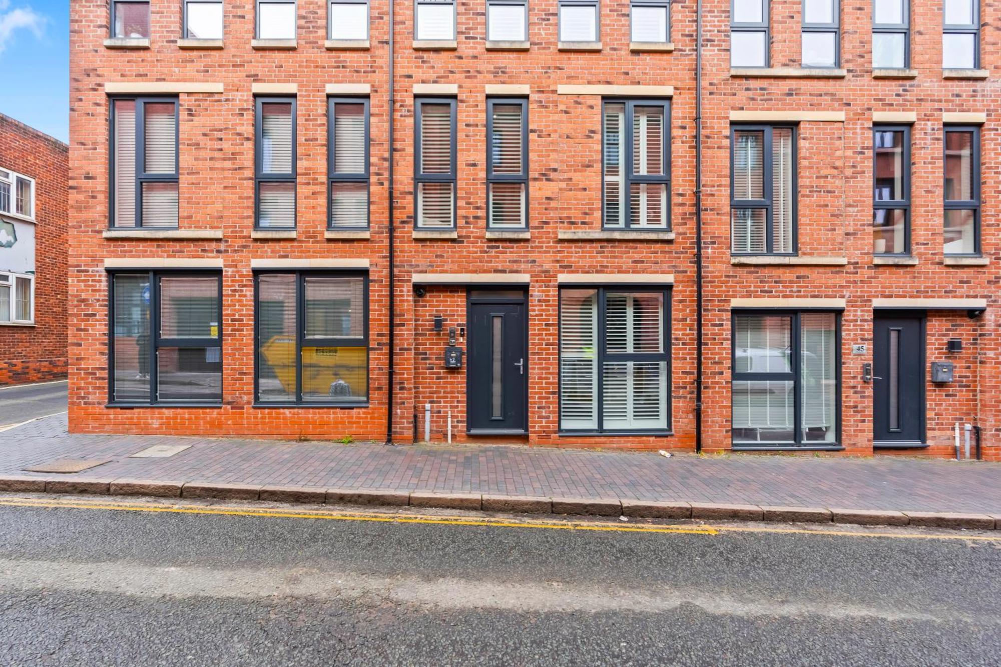 Villa Luxurious 3 Bed Townhouse Bham Centre Birmingham Exterior foto