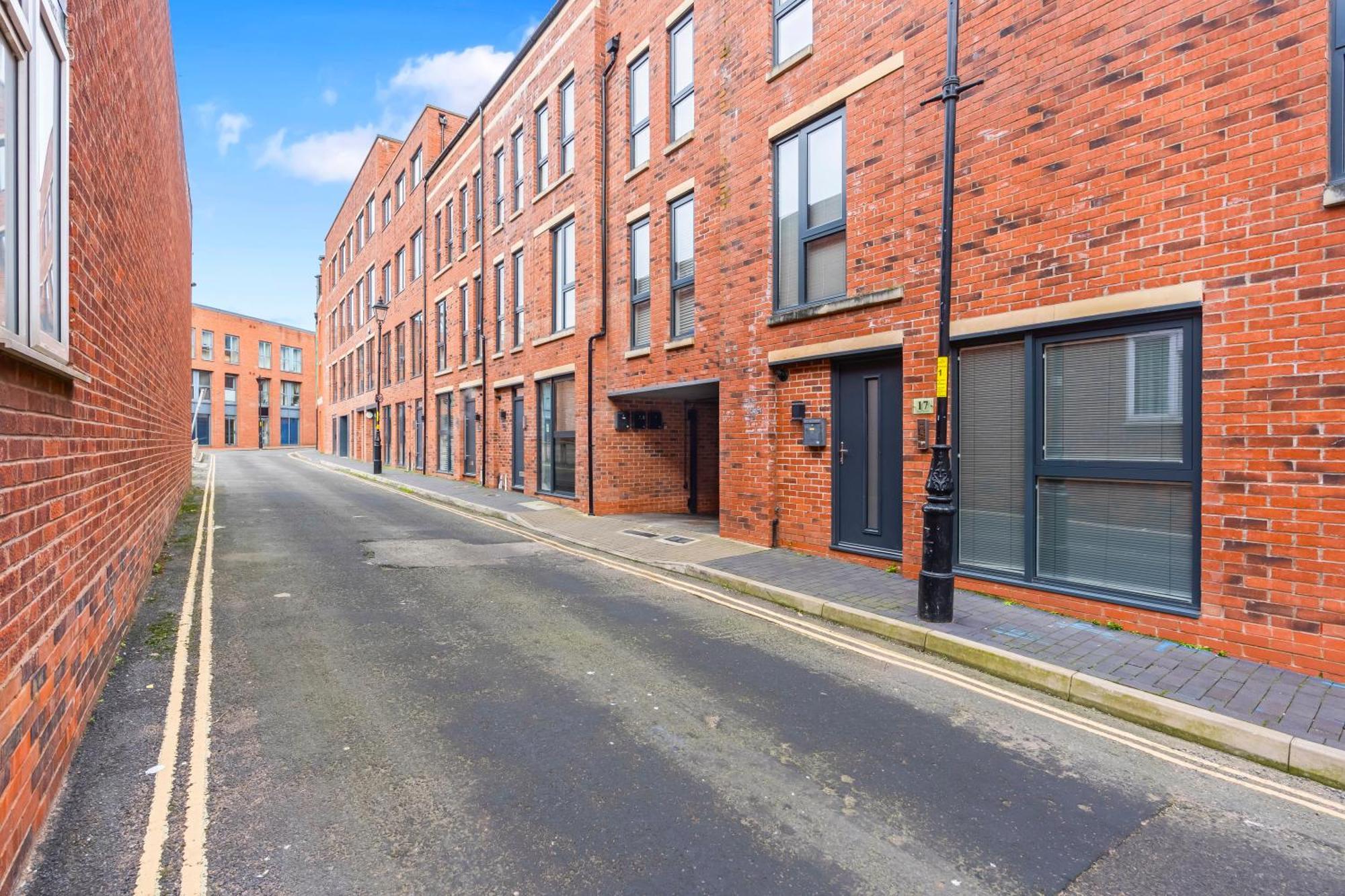 Villa Luxurious 3 Bed Townhouse Bham Centre Birmingham Exterior foto